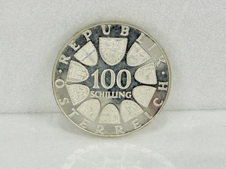 100シリング銀貨