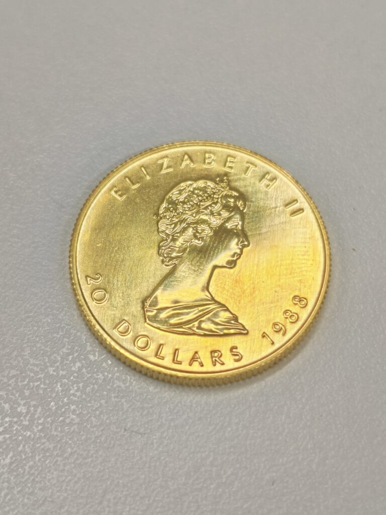 メープルリーフ金貨