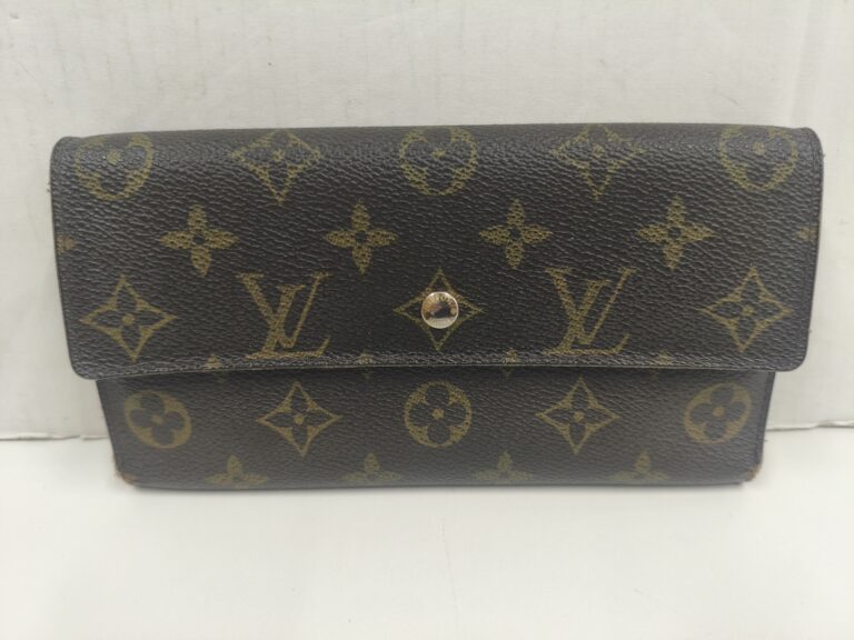 Louis Vuitton　ポルトフォイユ　トレゾール