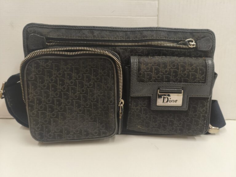 DIOR　トロッター　ショルダーバッグ
