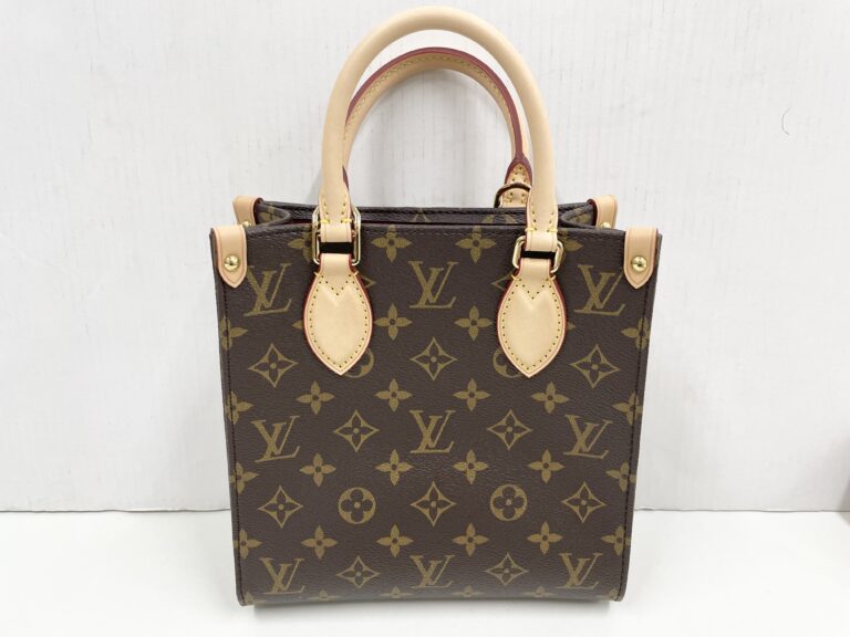 LOUIS VUITTON　サックプラBB