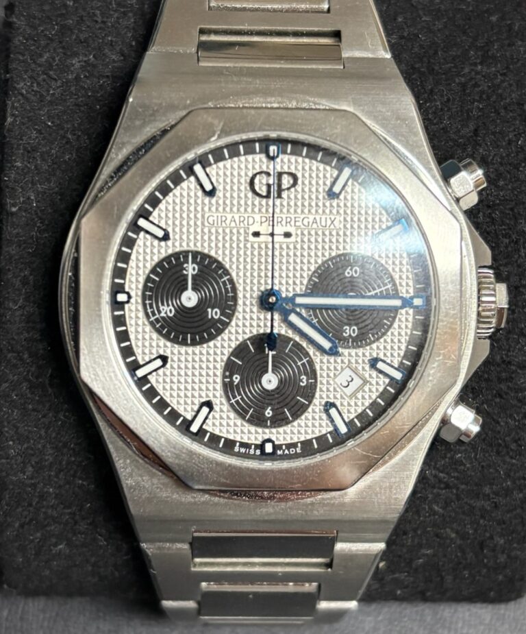 ジラール・ペルゴ（GIRARD-PERREGAUX）ロレアート・クロノグラフ