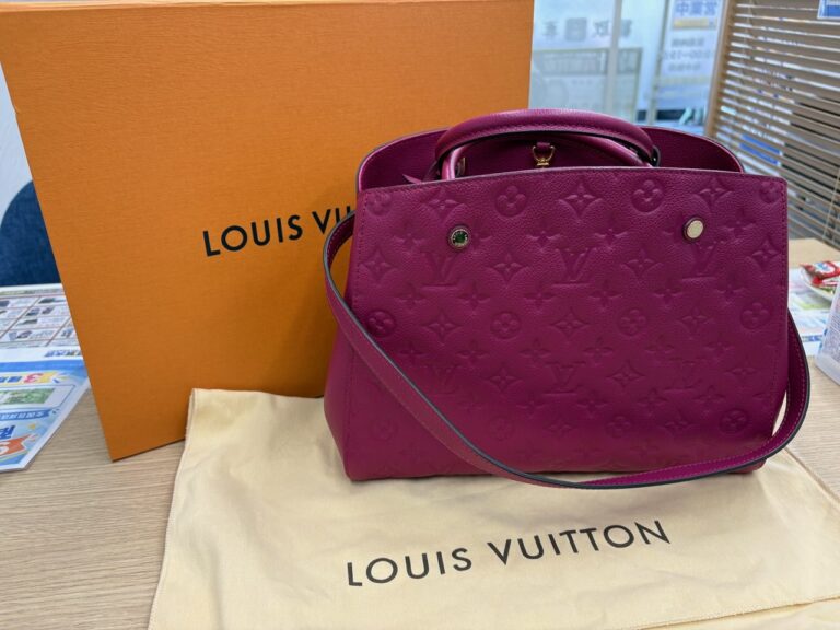 ルイヴィトン（Louis Vuitton）モノグラム・アンプラント モンテーニュBB