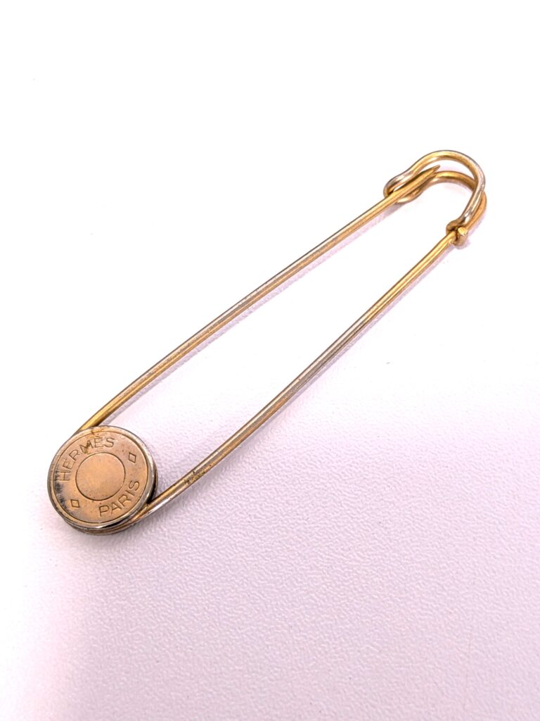 Hermès　ブローチ