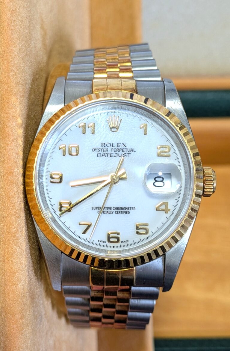 ROLEX　デイトジャスト