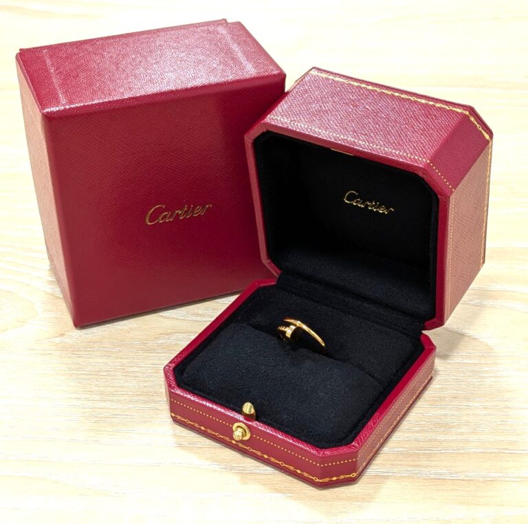 Cartier ジュストアンクル