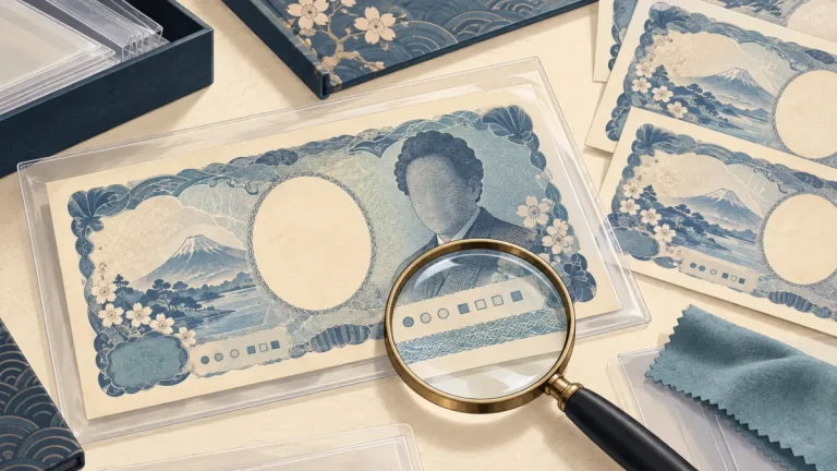 1000円札のAA券の価値は？前だけAAと前後AAの違いと落札例