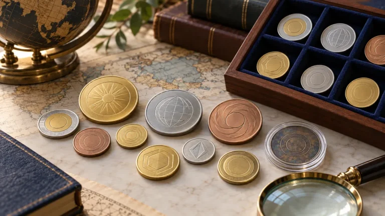 外国硬貨の価値一覧｜金貨・銀貨・1ドル銀貨の見分け方と目安