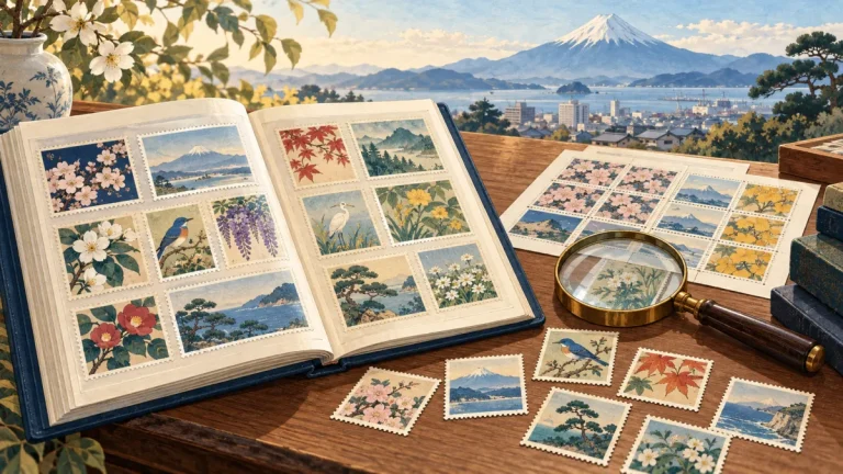 静岡で切手買取に出す前に確認すること｜普通切手・記念切手・中国切手の種類別ポイント