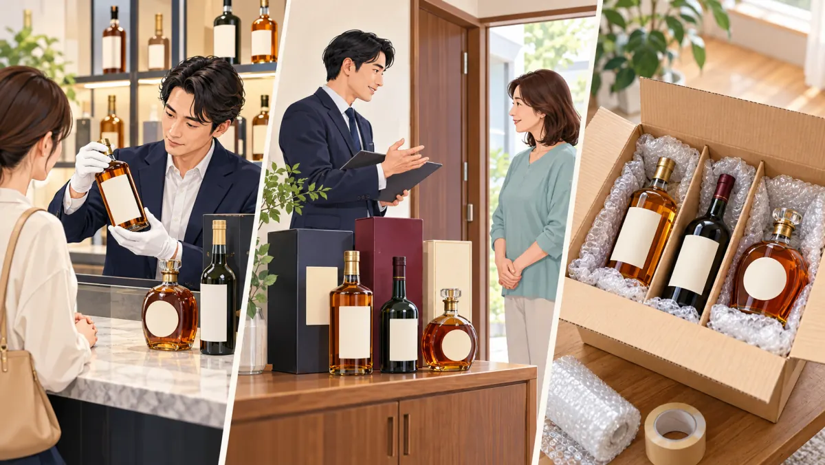 お酒の査定・買取は『買取大吉』にお任せ