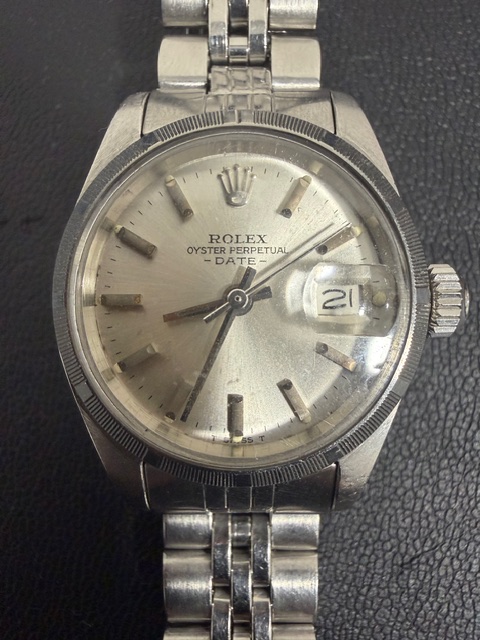 ROLEX オイスターパーペチュアルデイト