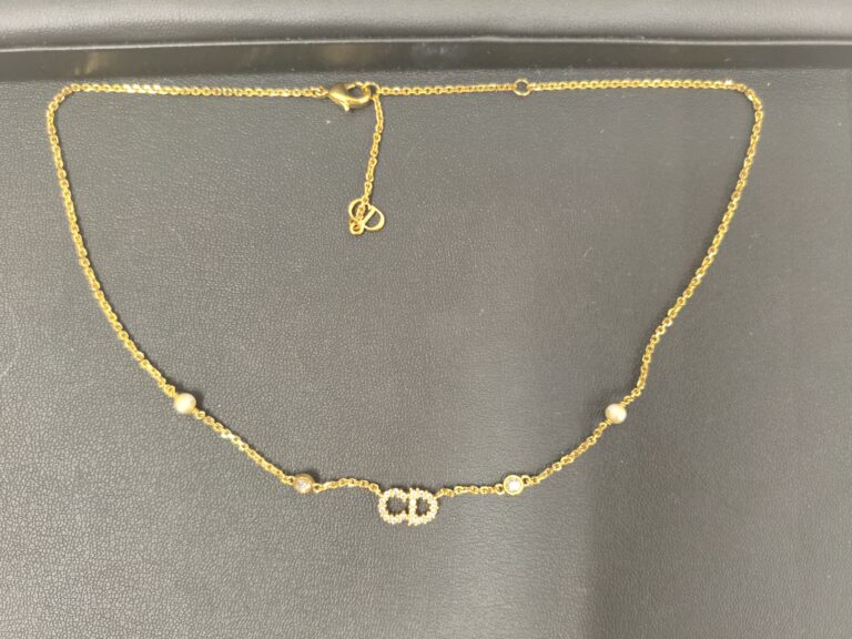 Christian Dior　クレール ディー リュヌ　ネックレス