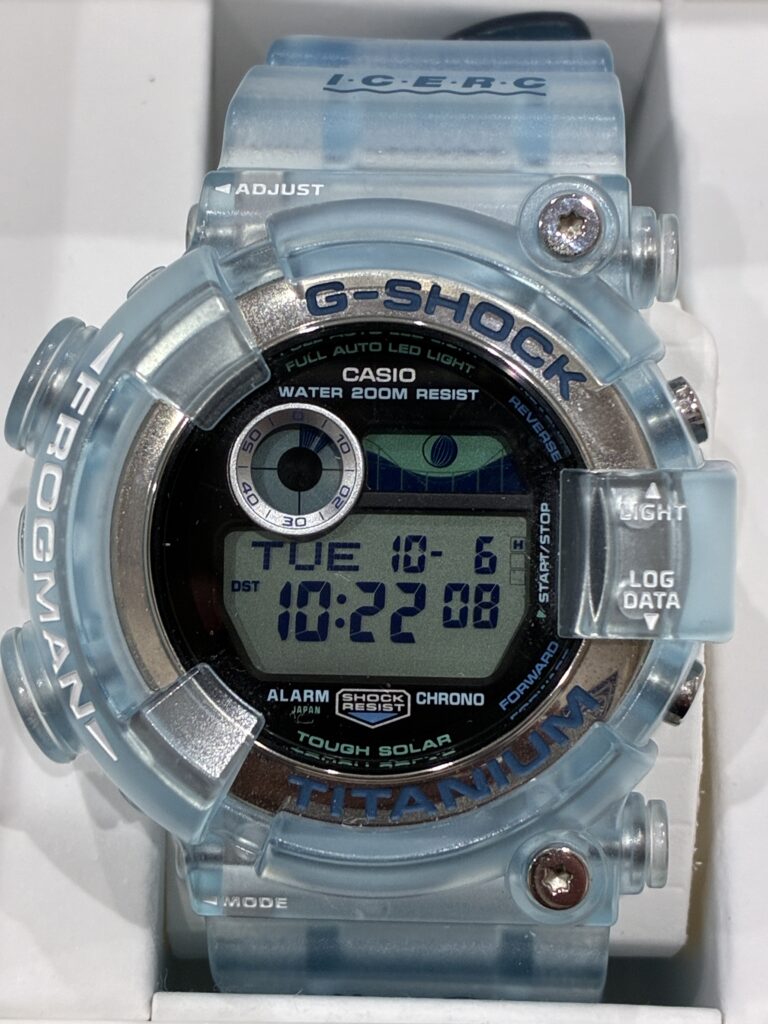 Casio フロッグマン
