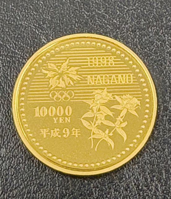 長野オリンピック記念金貨