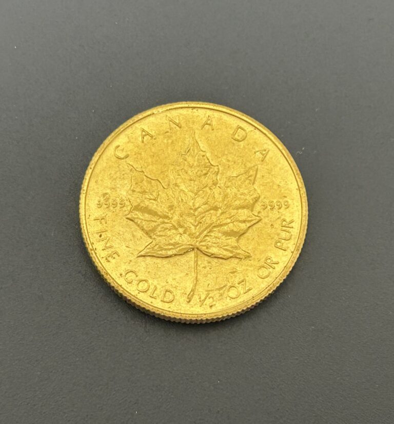 メープルリーフ金貨