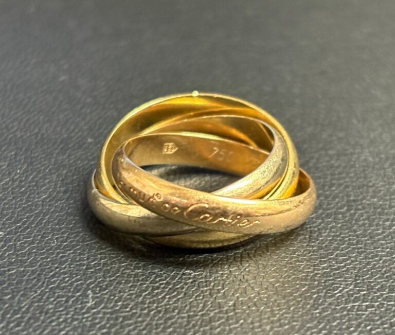Cartier（カルティエ）トリニティ リング