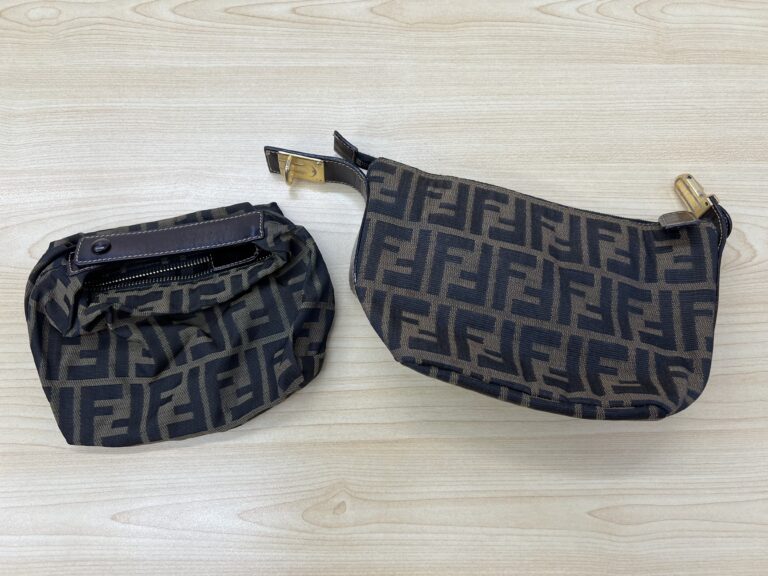 FENDI　ズッカ柄