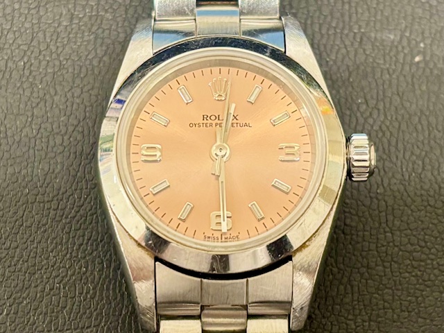 ROLEX　オイスターパーペチュアル