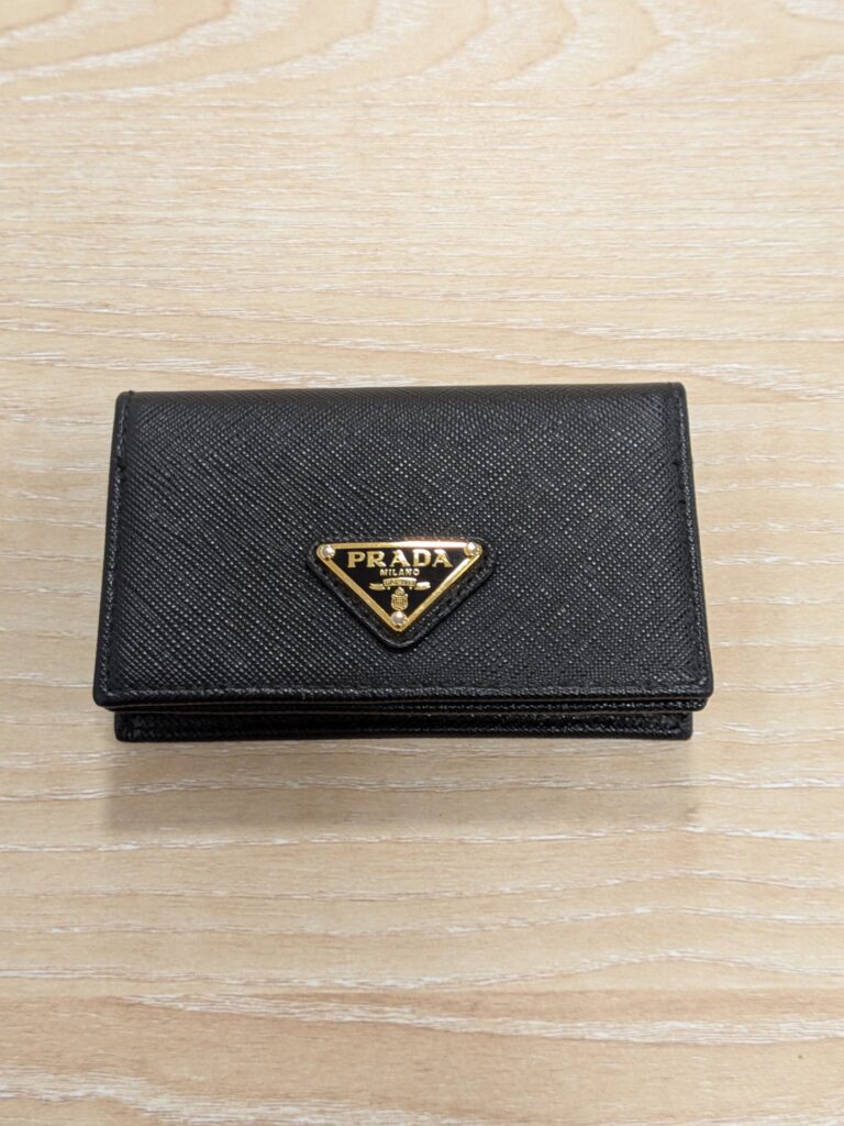 PRADA　カードケース