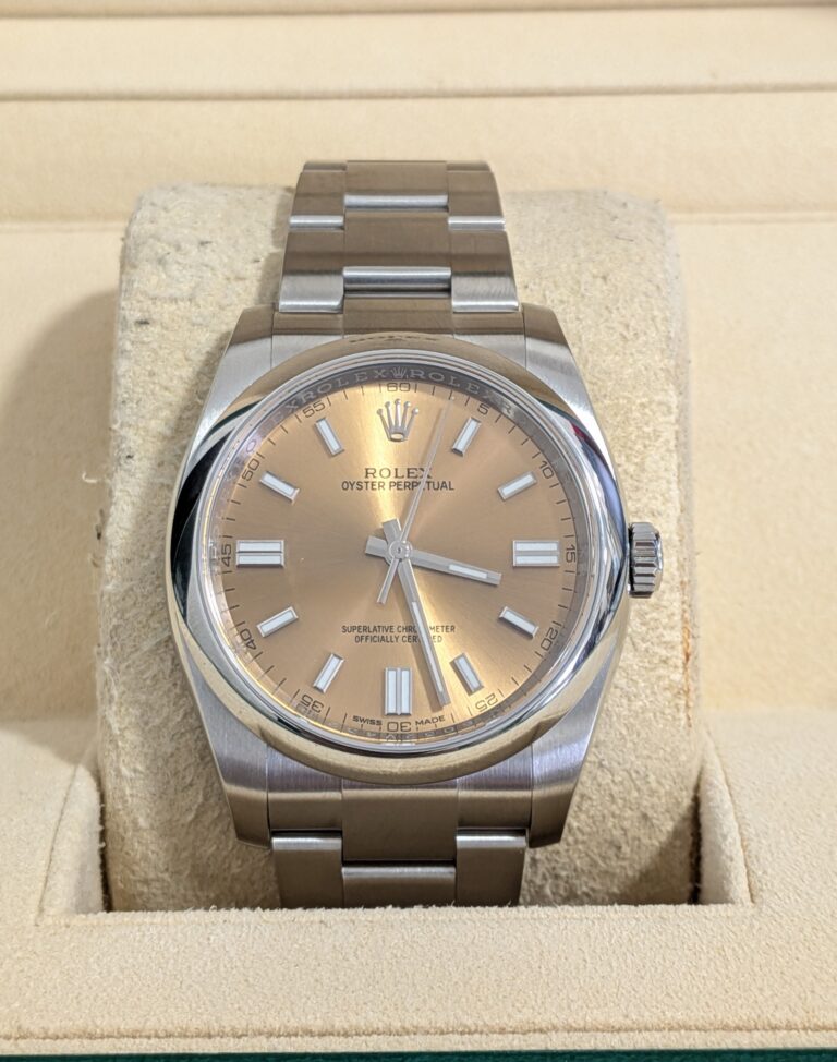 ROLEX　オイスターパーペチュアル