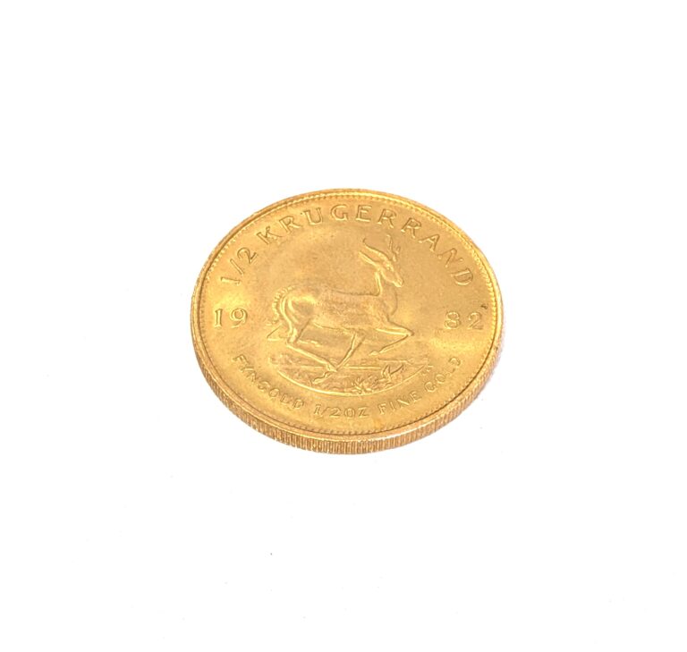 コイン　クルーガーランド金貨