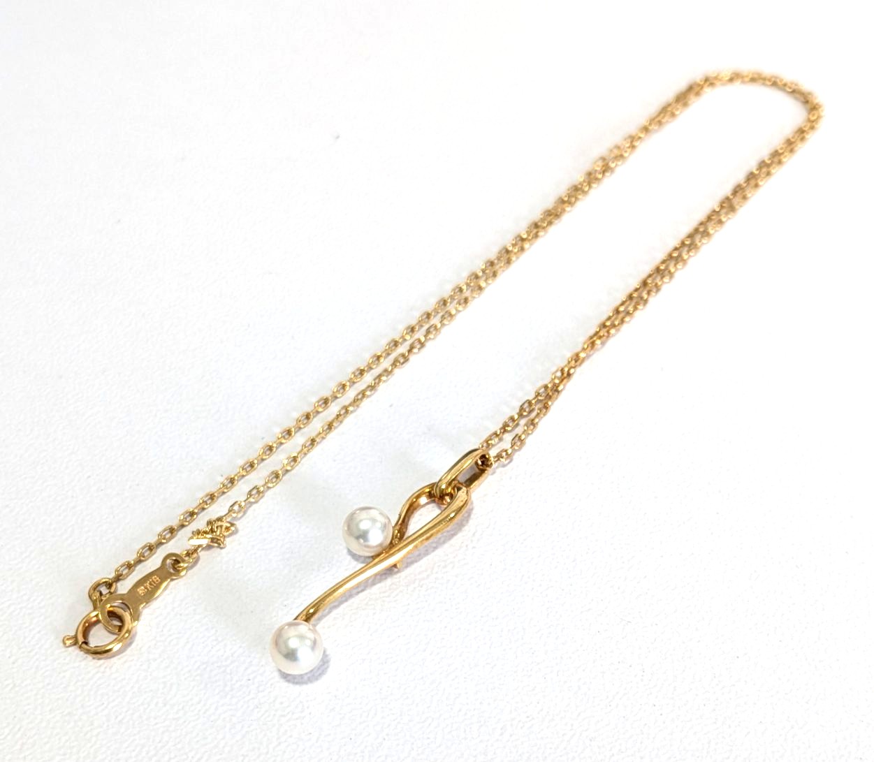MIKIMOTO　ネックレス