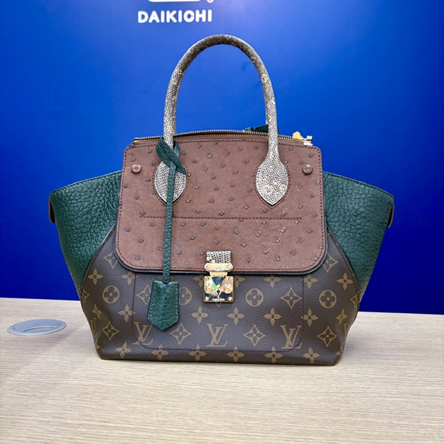 Louis Vuitton ルイヴィトン モノグラム エキゾチック トート